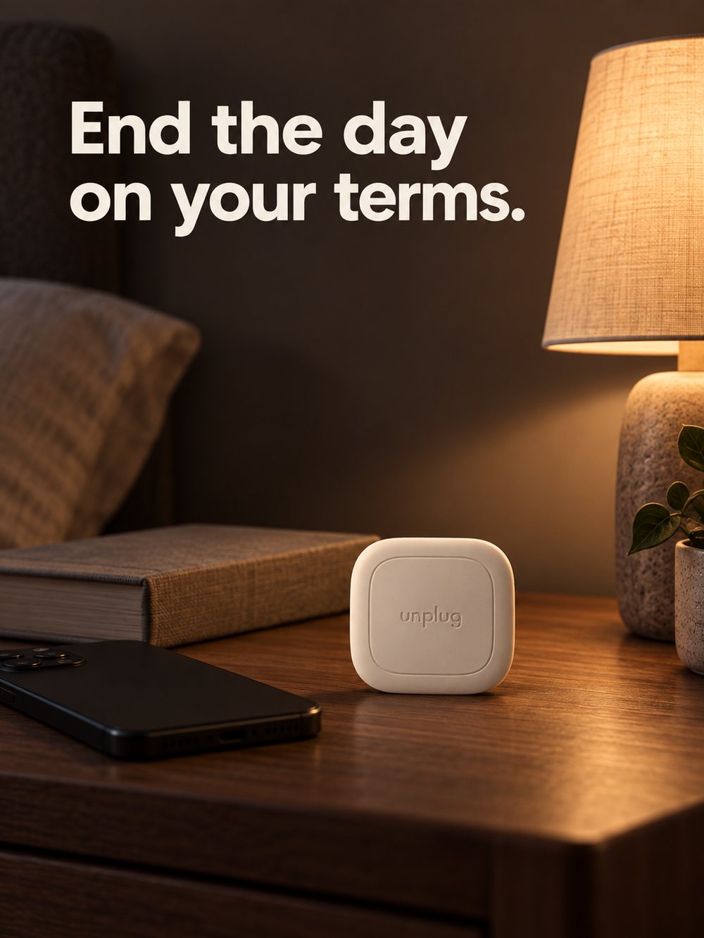 End the day on your terms